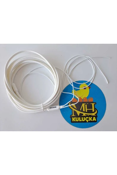 Kuluçka Rezistansı Silikon Drenaj Kablo 4 Metre 220V 200W ürün görseli