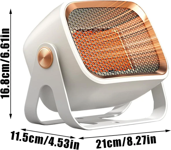 Besreey Küçük Mekan Isıtıcı - Resim 3