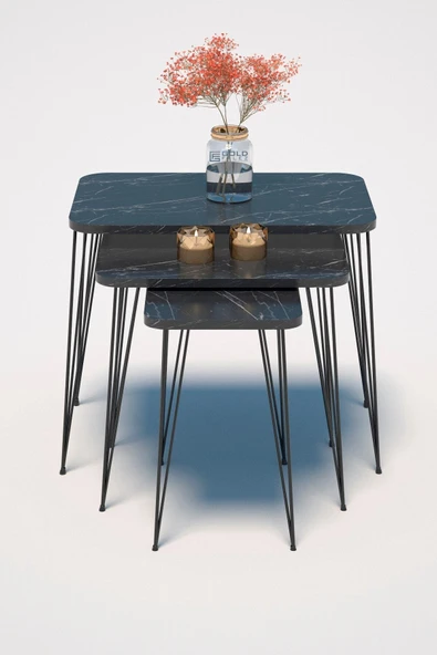 Zigon Sehpa Kr Bendir Tel ürün görseli 1