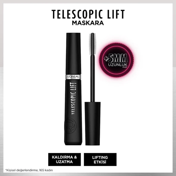 L'Oréal Paris Telescopic Lift Maskara - Resim 2