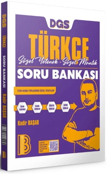 2026 Dgs Türkçe Sözel Sayısal Soru Bankası Benim Hocam ürün görseli