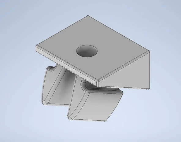 Mazda Protege Kapı Kolu Bağlantı Elemanı - 5694375 - Resim 2