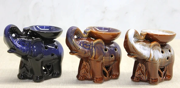 MDB Mini Seramik Filli Buhurdanlık ürün görseli 1