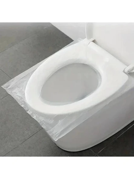 Hijyenik Tek Kullanımlık Klozet Kapağı Poşeti 200 Adet - Resim 2