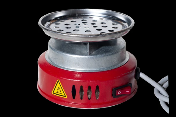 Midi Elektrikli Nargile Köz Ocağı Rezistanslı Köz Yakma Makinası Közmatik (5314) ürün görseli 1