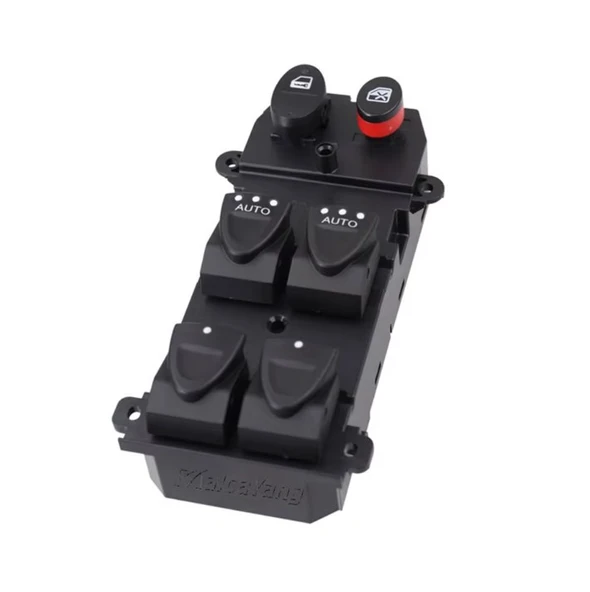HONDA CİVİC FD6 SOL DÖRTLÜ CAM AÇMA DÜGMESİ ANAHTARİ 2005-2012 ÇİFT AUTO ürün görseli 1