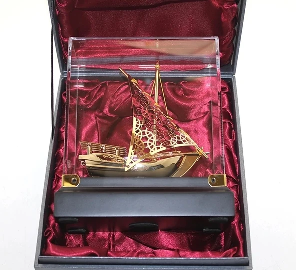 Kutulu Pirinç Gemi Alk3366 - Resim 2