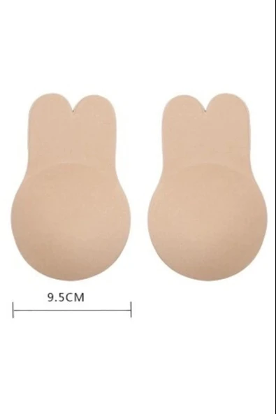 Krem Göğüs Ucu Kapatıcı Ve Dikleştirici Hayalet Sütyen Hayalet Kapatıcı - Resim 3