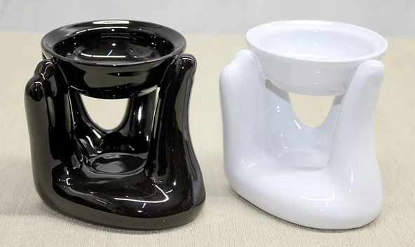 MDB El Tasarımlı Seramik Buhurdanlık Model 1 ürün görseli 1