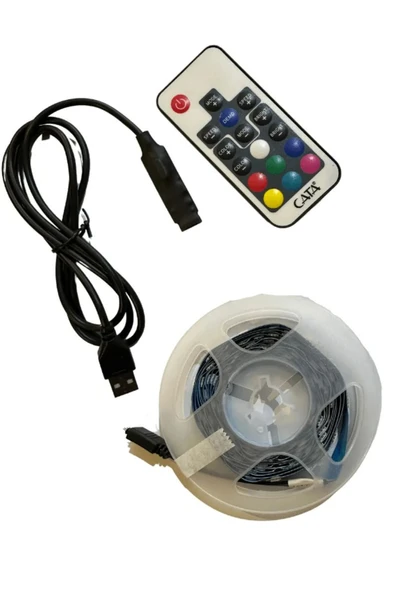 Cata CT-4566 RGB 3 mt Şerit Led - Resim 2