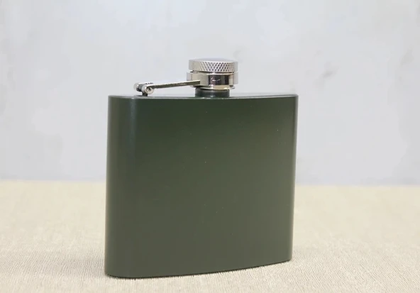 Tekli Haki 5 Oz Matara Alk3901 ürün görseli 1