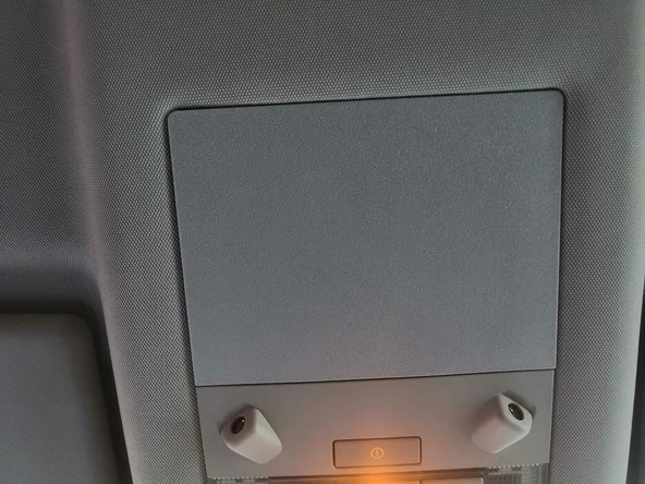 Opel Astra Tavan Lambası Cep Kapağı  13112203 - 6622157 - Resim 3