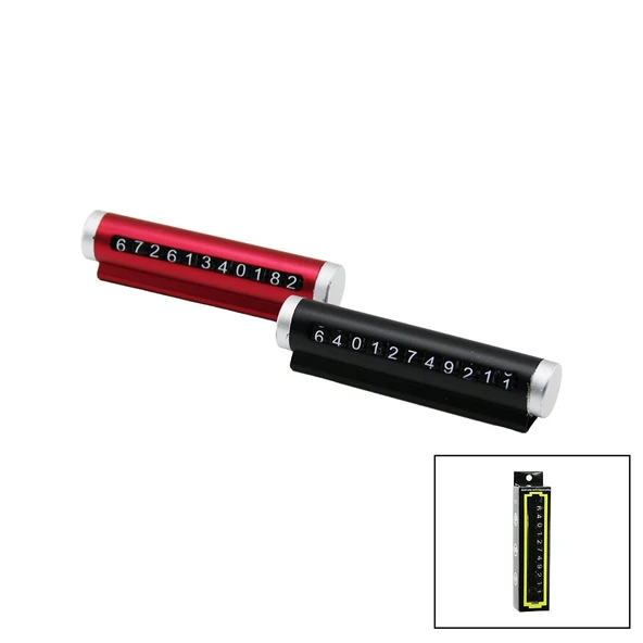 RENKLİ KROM OTO- ARAÇ PARK TELEFON NUMARATÖR RAKAM ÇEVİRME ÇUBUKYPŞ.MONTAJ (5314) ürün görseli