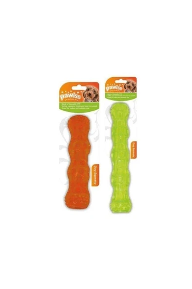 Pawise Sesli Çubuk Köpek Oyuncağı 18 cm - Resim 2