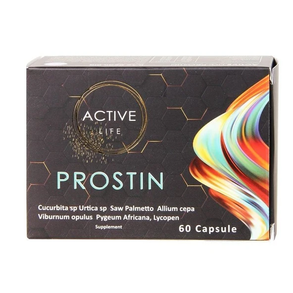Active Life Prostin 60 Kapsül ürün görseli