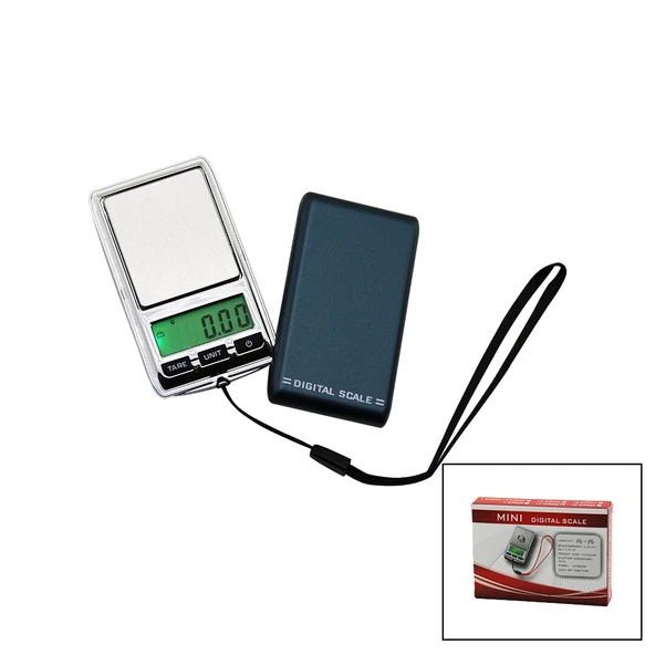 MINI DIGITAL SCALE MİNİ = 4.5X7.5CM HASSAS TARTI - TERAZİ 200GR / 0.01GR PİLLİ=1 X CR2032 (5314) ürün görseli 1