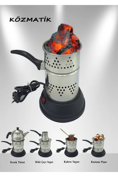 Nargile Köz Makinesi (5314) - Resim 3