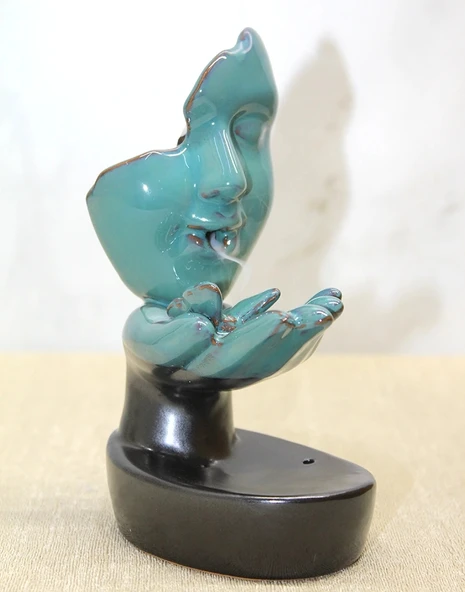 MDB Seramik Mask Tasarımlı Geri Akış Tütsülük ürün görseli 1