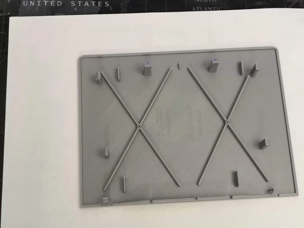 Opel Astra Tavan Lambası Cep Kapağı  13112203 - 6622157 ürün görseli 1