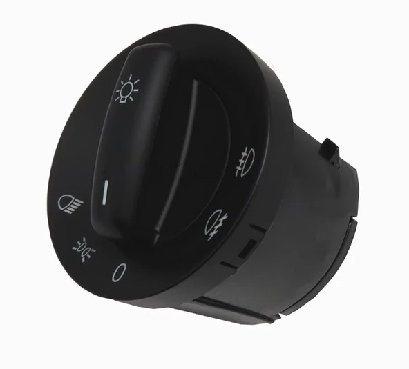 VOLKSWAGEN JETTA FAR AÇMA KAPAMA DÜĞMESİ ANAHTARI 2005-2013 - Resim 2