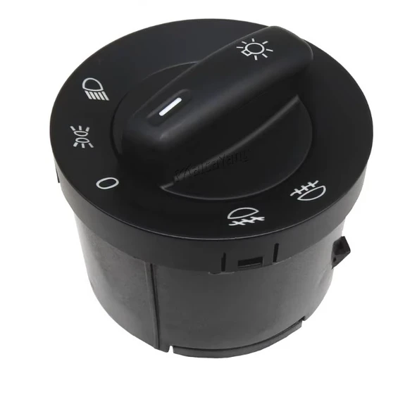 VOLKSWAGEN PASSAT FAR AÇMA KAPAMA DÜĞMESİ ANAHTARI 2005-2013 ürün görseli