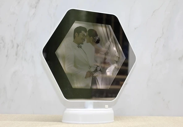 Ledli Sihirli Ayna Çerceve Alk3601 ürün görseli 1