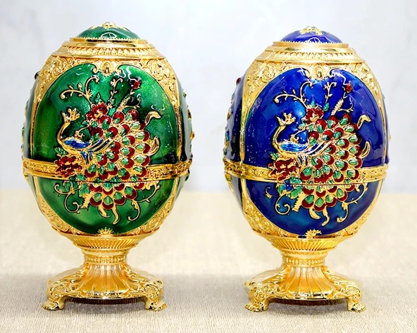 MDB Swarovski Tavuskuşu Kürdanlık ürün görseli 1