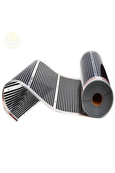 Karbon Isıtıcı Film Bağlantısız 500X80cm 220v-1200w ürün görseli