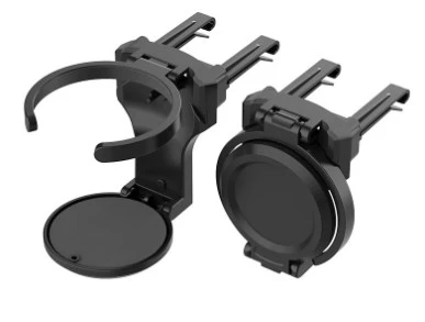 Katlanabilir Araba Bardak Şişe Tutucu (5314) - Resim 5