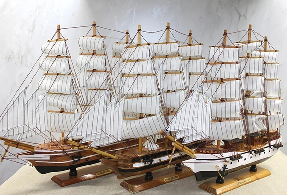 MDB Ahşap Yelken Gemi Model 3 ürün görseli 1