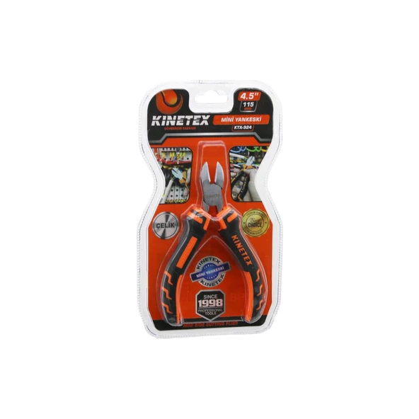 VAKUMLU  MİNİ - 4.5 İNÇ - 115MM  ÇELİK YANKESKİ YAYLI KTX-924 (5314) ürün görseli 1