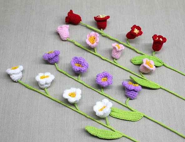 MDB El Örgüsü Gelincik Dalı ürün görseli 1