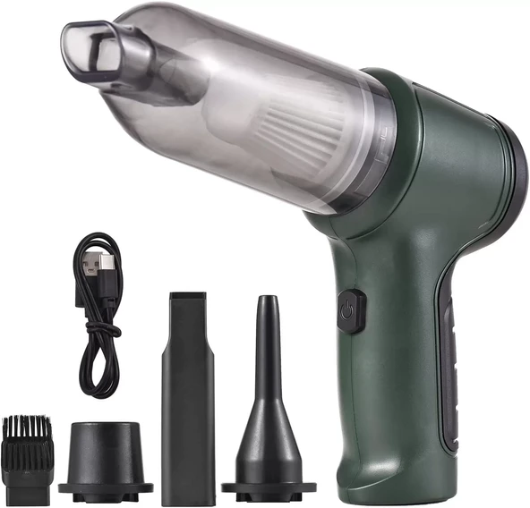 Oto Araç Süpürgesi Şarjlı JB-107 (5314) ürün görseli