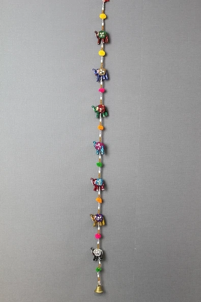 7'li Asmalı Aynalı Fil Ksk3113 ürün görseli 1