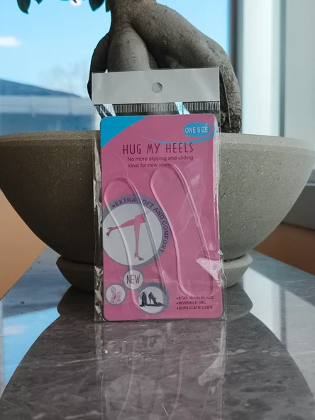 Ayakkabı Topuk Vurma Engelleyici Silikon Ped 2 Li ürün görseli 1