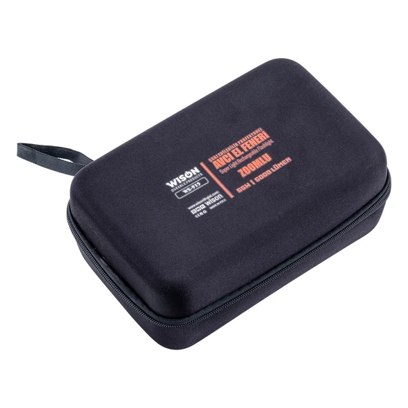 Wıson Ws-915 Şarjlı El Feneri 55 W 5000 Lümen - Resim 2