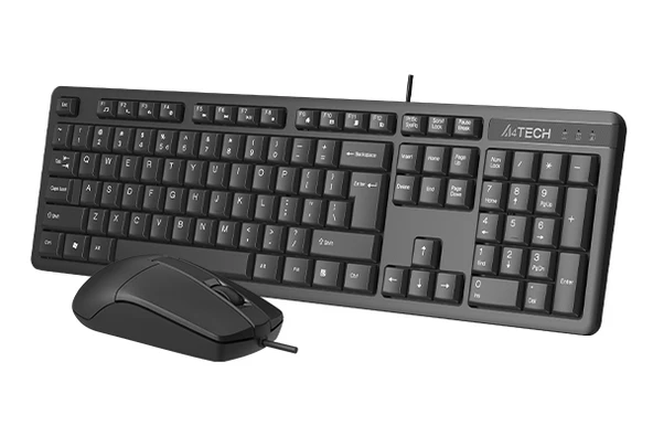 A4 TECH KR-3330S Q 2.4 GHZ SİYAH KLAVYE+MOUSE - Resim 3