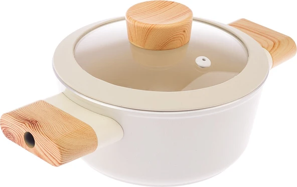 Emsan Swiss Crystal 16 cm Derin Tencere - Resim 2