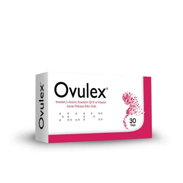 Ovulex 30 Saşe Vitamin ürün görseli