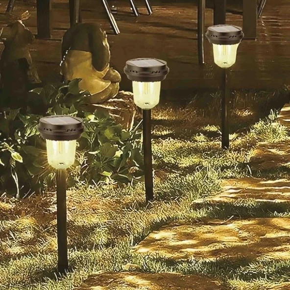 Panther Pt-b117 Solar Led Bahçe Lambası - Resim 2