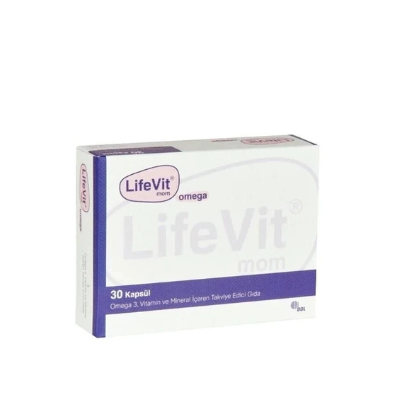 Lifevit MOM 30 Kapsül ürün görseli 1