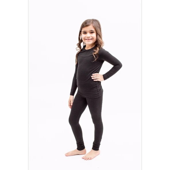 Tutku 0835-0836 Kız Çocuk Şar. Termal Alt-Üst Takım İçlik Takım ürün görseli