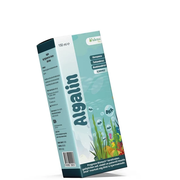 Algalin Sıvı Takviye Edici Gıda 150ml ürün görseli 1