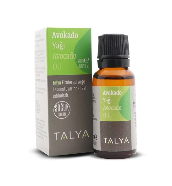 Talya Avokado Yağı 20 ml ürün görseli