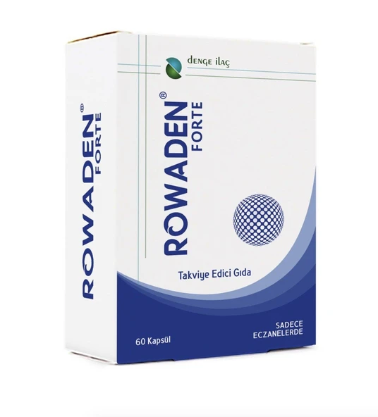 Rowaden Forte 60 Kapsül ürün görseli