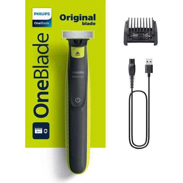 Philips OneBlade QP2724/20 Elektrikli Tiras Makinesi - Sakal & Vücut - Islak & Kuru Kullanim ürün görseli