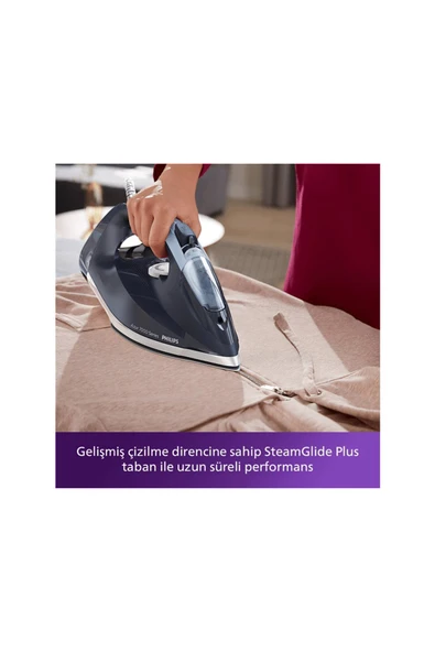 Philips Dst7030/20 Azur Buharlı Ütü - Resim 11