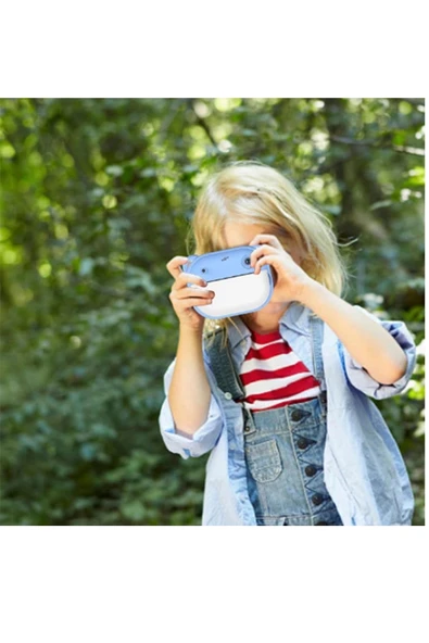 Dijital Video Kayıt Fotoğraf Çocuk Kamerası Anlık Termal Resim Kağıt Baskılı - Resim 3