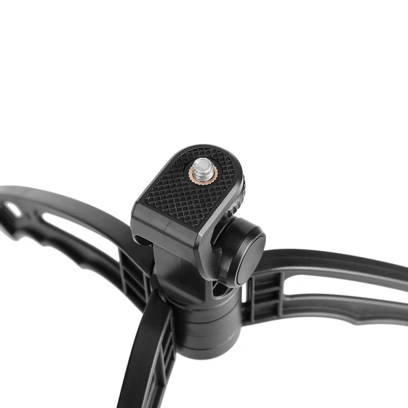 Apexel Masaüstü Çok Amaçlı Kompakt Vlog Tripod - Resim 3