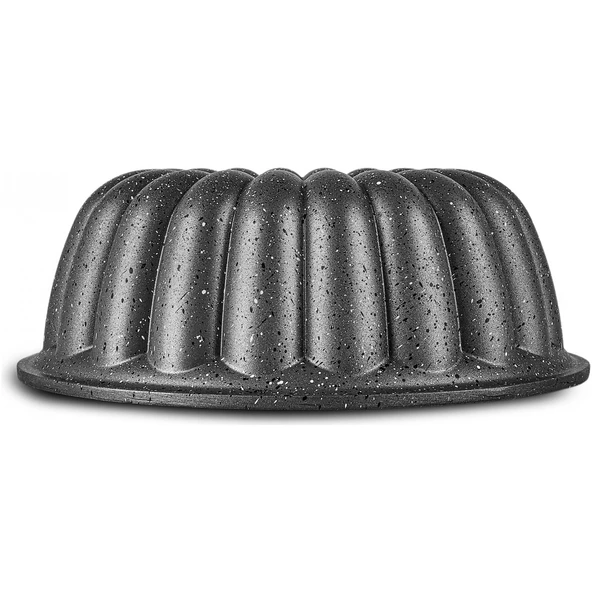 Karaca Cake Pro Lina Antrasit Döküm Dilimli Kek Kalıbı 25,5 cm - Resim 6